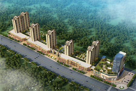 恒阳骊都一期3室2厅2卫80万113m2精装出售